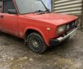 Красный ВАЗ 2105, объемом двигателя 1.3 л и пробегом 3 тыс. км за 814 $, фото 1 на Automoto.ua
