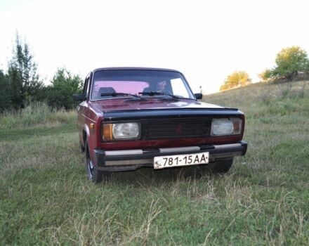 Красный ВАЗ 2105, объемом двигателя 1.3 л и пробегом 1000 тыс. км за 21000 $, фото 4 на Automoto.ua