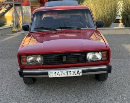 Красный ВАЗ 2105, объемом двигателя 1.3 л и пробегом 66 тыс. км за 516 $, фото 2 на Automoto.ua