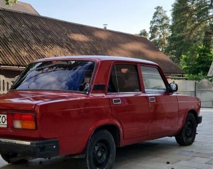 Красный ВАЗ 2105, объемом двигателя 1.5 л и пробегом 67 тыс. км за 642 $, фото 2 на Automoto.ua