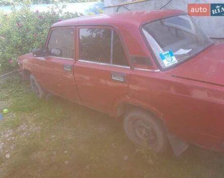Красный ВАЗ 2105, объемом двигателя 1.46 л и пробегом 96 тыс. км за 500 $, фото 1 на Automoto.ua