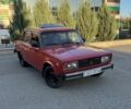 Красный ВАЗ 2105, объемом двигателя 1.3 л и пробегом 66 тыс. км за 655 $, фото 1 на Automoto.ua