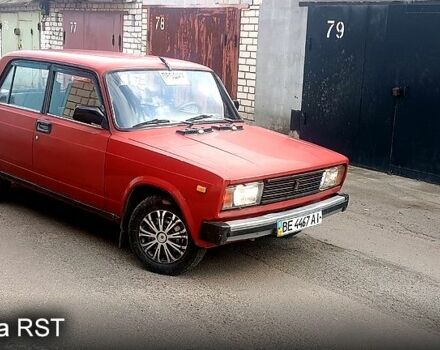 Красный ВАЗ 2105, объемом двигателя 1.3 л и пробегом 104 тыс. км за 999 $, фото 5 на Automoto.ua