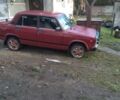 Красный ВАЗ 2105, объемом двигателя 1.5 л и пробегом 230 тыс. км за 800 $, фото 1 на Automoto.ua