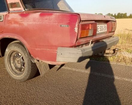 Красный ВАЗ 2105, объемом двигателя 1.5 л и пробегом 108 тыс. км за 550 $, фото 4 на Automoto.ua