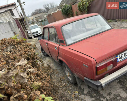 Червоний ВАЗ 2105, об'ємом двигуна 1.2 л та пробігом 100 тис. км за 470 $, фото 3 на Automoto.ua