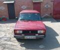 Красный ВАЗ 2105, объемом двигателя 0 л и пробегом 123 тыс. км за 600 $, фото 1 на Automoto.ua