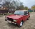 Красный ВАЗ 2105, объемом двигателя 1.5 л и пробегом 100 тыс. км за 400 $, фото 2 на Automoto.ua
