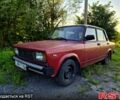 Красный ВАЗ 2105, объемом двигателя 1.3 л и пробегом 257 тыс. км за 500 $, фото 1 на Automoto.ua