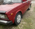 Красный ВАЗ 2105, объемом двигателя 1.2 л и пробегом 150 тыс. км за 1350 $, фото 5 на Automoto.ua
