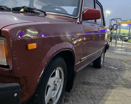 Красный ВАЗ 2105, объемом двигателя 1.7 л и пробегом 100 тыс. км за 800 $, фото 1 на Automoto.ua