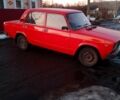 Красный ВАЗ 2105, объемом двигателя 1.3 л и пробегом 150 тыс. км за 450 $, фото 1 на Automoto.ua
