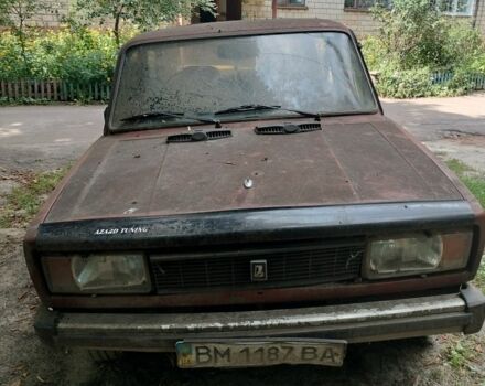 ВАЗ 2105 1990 в Чернигове на Automoto.ua Красный ВАЗ 2105, объемом двигателя 1 л и пробегом 683 тыс. км за 191 $, фото 1 на Automoto.ua