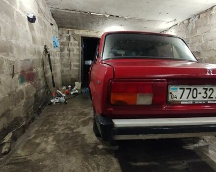 Червоний ВАЗ 2105, об'ємом двигуна 0 л та пробігом 200 тис. км за 616 $, фото 2 на Automoto.ua