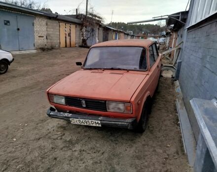 Червоний ВАЗ 2105, об'ємом двигуна 1.5 л та пробігом 200 тис. км за 8000 $, фото 2 на Automoto.ua