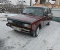 Красный ВАЗ 2105, объемом двигателя 1.2 л и пробегом 250 тыс. км за 450 $, фото 1 на Automoto.ua