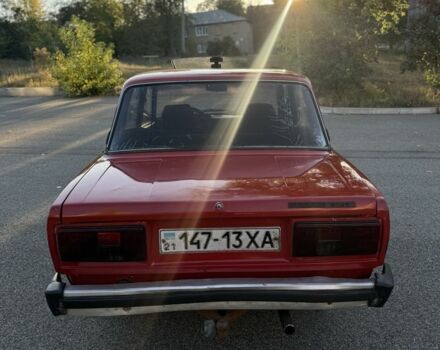 Красный ВАЗ 2105, объемом двигателя 1.3 л и пробегом 66 тыс. км за 516 $, фото 3 на Automoto.ua