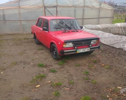 Красный ВАЗ 2105, объемом двигателя 1.5 л и пробегом 50 тыс. км за 1200 $, фото 3 на Automoto.ua