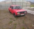 Красный ВАЗ 2105, объемом двигателя 1.5 л и пробегом 50 тыс. км за 1200 $, фото 3 на Automoto.ua