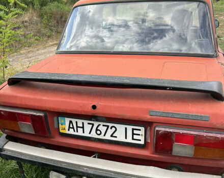 Красный ВАЗ 2105, объемом двигателя 1.5 л и пробегом 100 тыс. км за 500 $, фото 4 на Automoto.ua