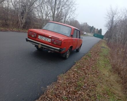 Красный ВАЗ 2105, объемом двигателя 1.3 л и пробегом 65 тыс. км за 450 $, фото 11 на Automoto.ua