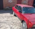 Красный ВАЗ 2105, объемом двигателя 0 л и пробегом 123 тыс. км за 600 $, фото 1 на Automoto.ua