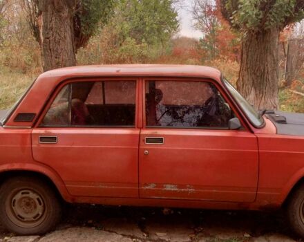 Красный ВАЗ 2105, объемом двигателя 0 л и пробегом 1000 тыс. км за 477 $, фото 2 на Automoto.ua