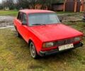 Красный ВАЗ 2105, объемом двигателя 1.5 л и пробегом 0 тыс. км за 300 $, фото 1 на Automoto.ua
