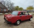 Красный ВАЗ 2105, объемом двигателя 1.5 л и пробегом 100 тыс. км за 400 $, фото 3 на Automoto.ua