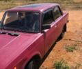 Красный ВАЗ 2105, объемом двигателя 1.6 л и пробегом 127 тыс. км за 606 $, фото 1 на Automoto.ua