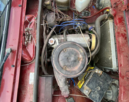 Красный ВАЗ 2105, объемом двигателя 1.3 л и пробегом 77 тыс. км за 941 $, фото 5 на Automoto.ua