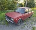 Красный ВАЗ 2105, объемом двигателя 1.3 л и пробегом 257 тыс. км за 503 $, фото 1 на Automoto.ua