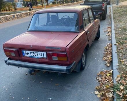 Красный ВАЗ 2105, объемом двигателя 1.2 л и пробегом 1 тыс. км за 600 $, фото 1 на Automoto.ua