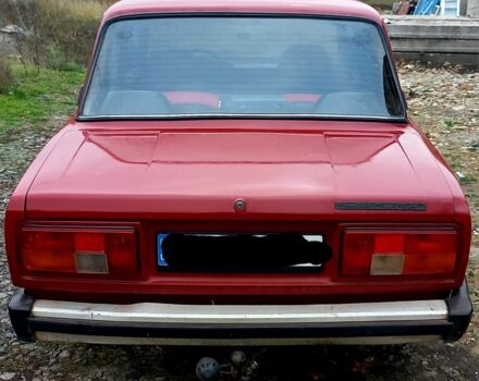 Червоний ВАЗ 2105, об'ємом двигуна 1.5 л та пробігом 100 тис. км за 881 $, фото 6 на Automoto.ua