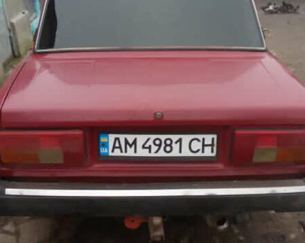 Красный ВАЗ 2105, объемом двигателя 1.2 л и пробегом 274 тыс. км за 850 $, фото 5 на Automoto.ua