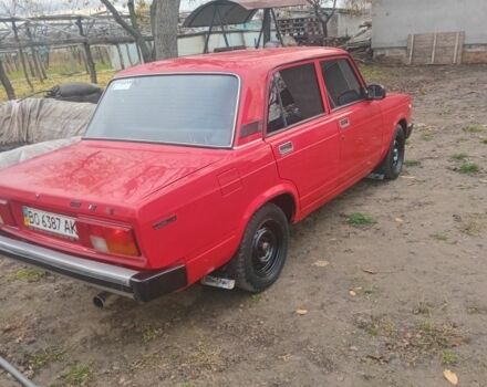 Красный ВАЗ 2105, объемом двигателя 1.5 л и пробегом 50 тыс. км за 1200 $, фото 14 на Automoto.ua