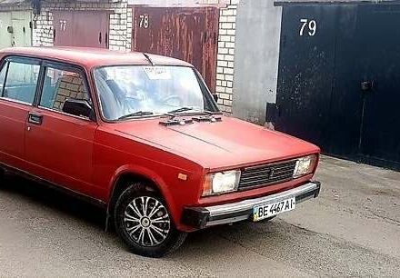 Красный ВАЗ 2105, объемом двигателя 1.3 л и пробегом 104 тыс. км за 999 $, фото 4 на Automoto.ua