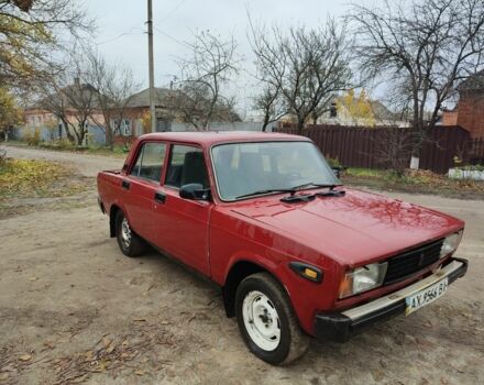 Красный ВАЗ 2105, объемом двигателя 1.5 л и пробегом 100 тыс. км за 400 $, фото 4 на Automoto.ua