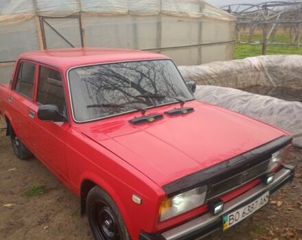 Красный ВАЗ 2105, объемом двигателя 1.5 л и пробегом 50 тыс. км за 1200 $, фото 13 на Automoto.ua