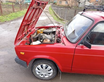 Красный ВАЗ 2105, объемом двигателя 2 л и пробегом 200 тыс. км за 709 $, фото 20 на Automoto.ua