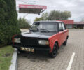 Красный ВАЗ 2105, объемом двигателя 1.5 л и пробегом 67 тыс. км за 550 $, фото 1 на Automoto.ua