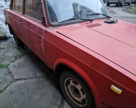Червоний ВАЗ 2105, об'ємом двигуна 1 л та пробігом 97 тис. км за 331 $, фото 2 на Automoto.ua