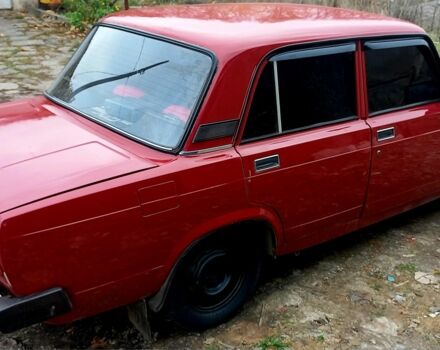 Червоний ВАЗ 2105, об'ємом двигуна 1.5 л та пробігом 100 тис. км за 881 $, фото 4 на Automoto.ua