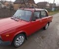 Красный ВАЗ 2105, объемом двигателя 2 л и пробегом 200 тыс. км за 709 $, фото 3 на Automoto.ua