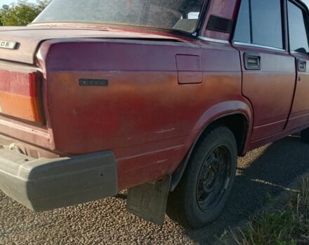 Красный ВАЗ 2105, объемом двигателя 1.5 л и пробегом 108 тыс. км за 550 $, фото 5 на Automoto.ua