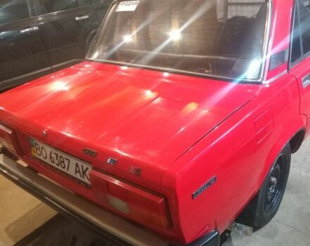 Красный ВАЗ 2105, объемом двигателя 1.5 л и пробегом 50 тыс. км за 1200 $, фото 8 на Automoto.ua