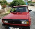 Красный ВАЗ 2105, объемом двигателя 1.5 л и пробегом 120 тыс. км за 750 $, фото 1 на Automoto.ua