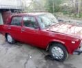 Красный ВАЗ 2105, объемом двигателя 1.3 л и пробегом 100 тыс. км за 850 $, фото 1 на Automoto.ua