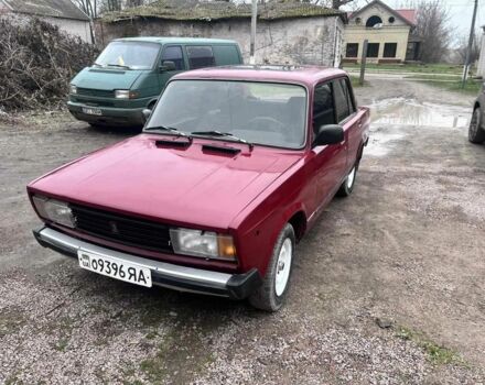 Червоний ВАЗ 2105, об'ємом двигуна 0 л та пробігом 250 тис. км за 664 $, фото 13 на Automoto.ua