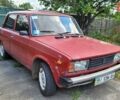 Красный ВАЗ 2105, объемом двигателя 1.3 л и пробегом 132 тыс. км за 900 $, фото 1 на Automoto.ua